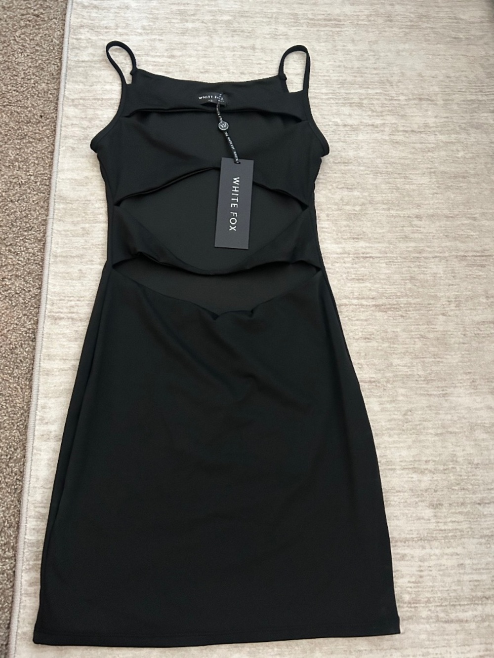 White Fox dress